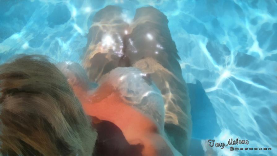 Light of water - (Digital Paint)