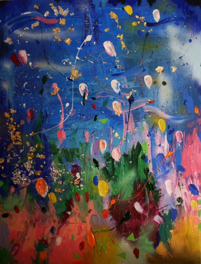 Mentre i petali cadono... Mentre i petali cadono...