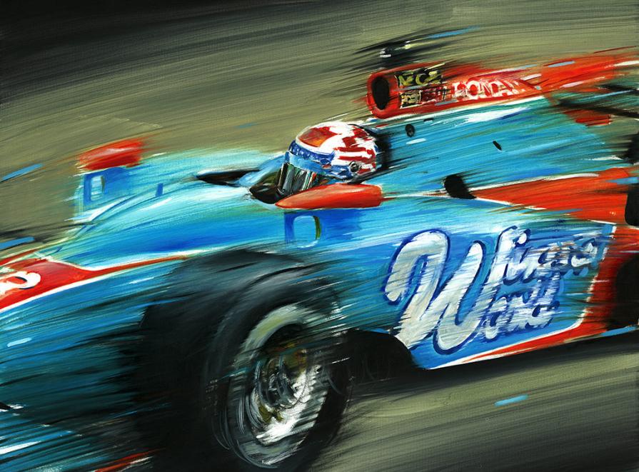 John Andretti Dallara Indycar