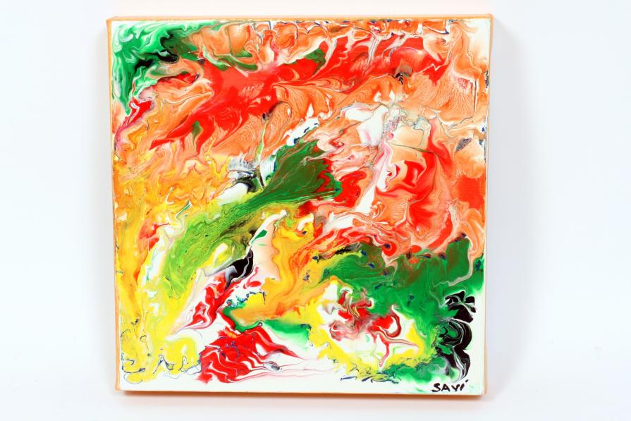 " BOCCIOLO e PETALI di ROSA "