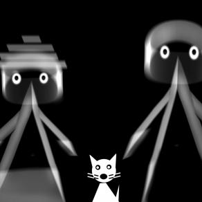 di chi è il gatto ??????? è il suo signora.