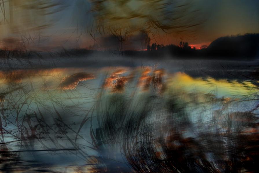 al tramonto un soffio di vento ti ha portato via.