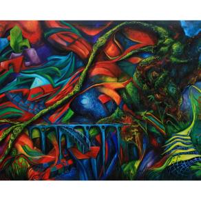 Fantasie dell'ombra al di la' del rosso