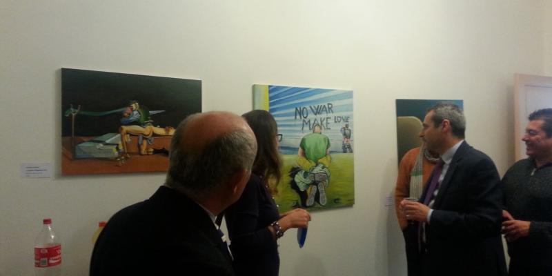 Mostra Personale di Pittura Mostra Personale di Pittura