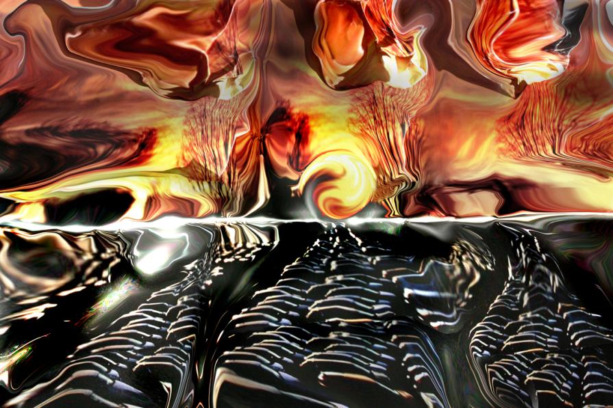 il cimitero del innutile, Torrile San Polo,tutte in movimento portano ad una morte lenta.