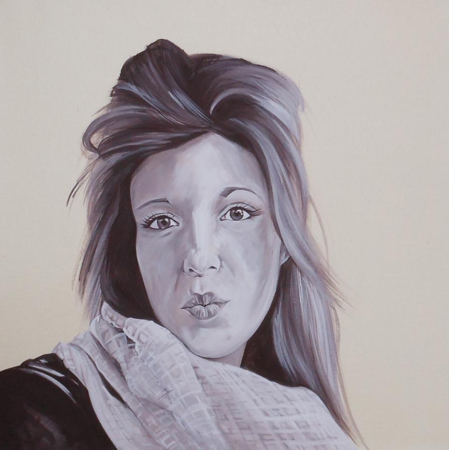 Betta. Ed è subito selfie!