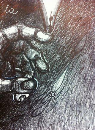 Una formica impermeabile