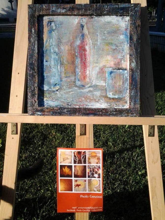 ...vino e acqua per gli ospiti