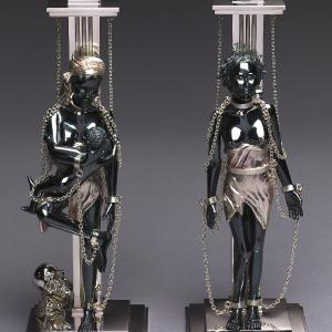 detail of candlestick