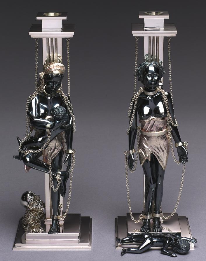 detail of candlestick