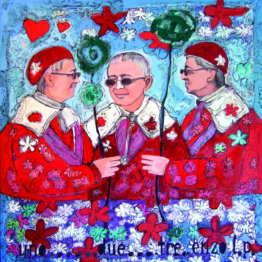 un, due, tre... Enzo Le Pera