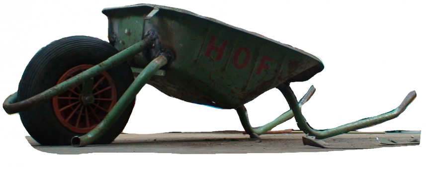Wheelbarrow "Kruipwagen" 