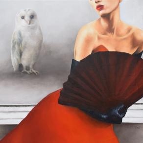 And The Owl Wished Everything Was White