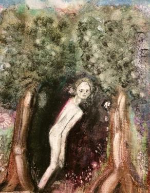 La Porta /Olio su tela 