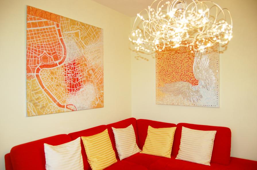 Roma I., in interior