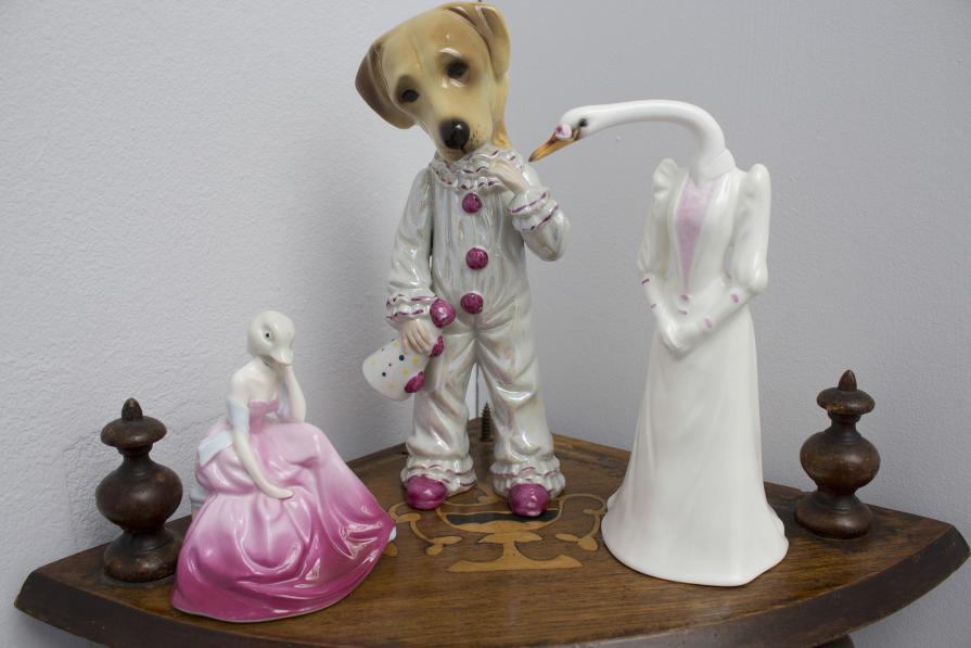 (L-R) Oh!You Pretty Things, Fall Dog Bombs the Moon, Moonage Daydream