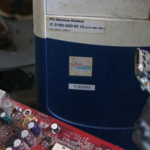 Back to Sender, installation detail