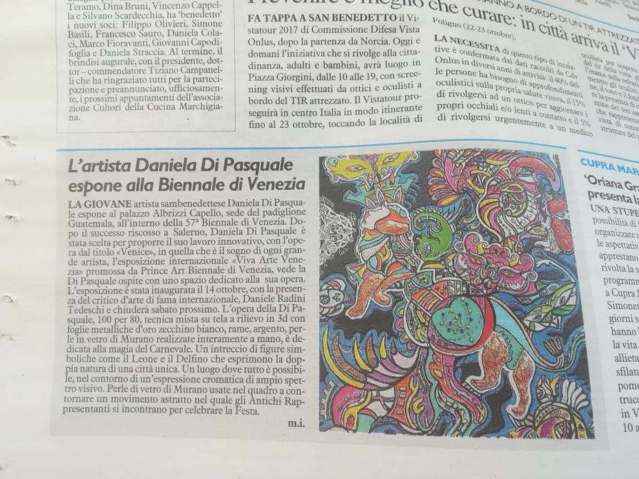 su "il Resto del Carlino"