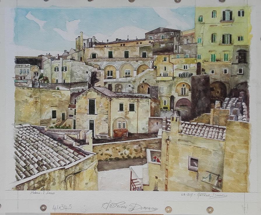Matera sassi