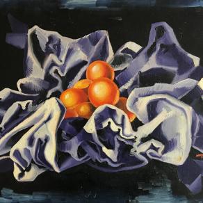 Enrico Micotti - Natura morta - olio su tela - 60 x 40