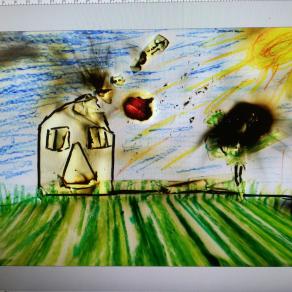 Non bruciano i sogni di un bambino.