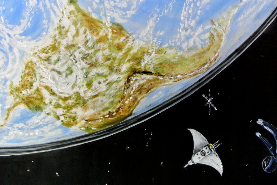 La ragazza nello spazio