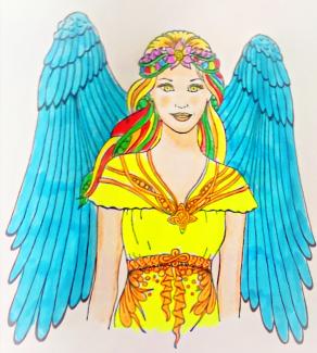 Avvertire la presenza di un Angelo è come sentire il vento tutto intorno a te !!!