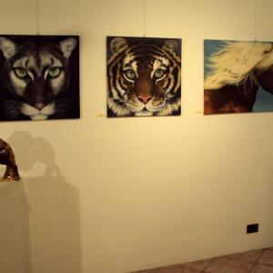 ZOO D'ARTE, L'ARCA DI NOè ALLA GALLERIA ARTEARTE DI MANTOVA