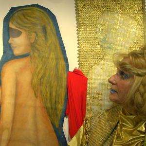 The Two-Faced Woman - Art is my Second Skin 