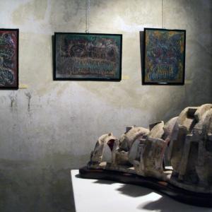 LE FOTO DELL'INAUGURAZIONE di ABSTRACTA A SABBIONETA (MN)