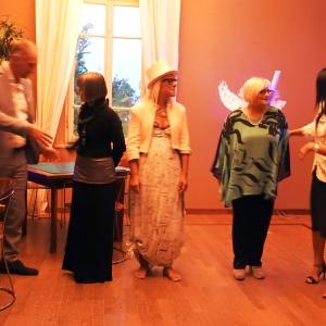 LUMINA luci nell'arte AL CLUB MERIDIANA DI MODENA 