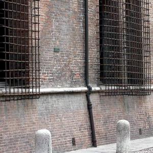 Italia. Emilia Romagna. Ferrara metafisica