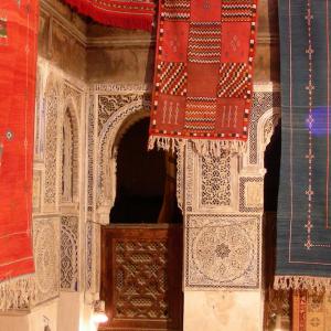 Marocco, Terre rosse, ocra, gialle