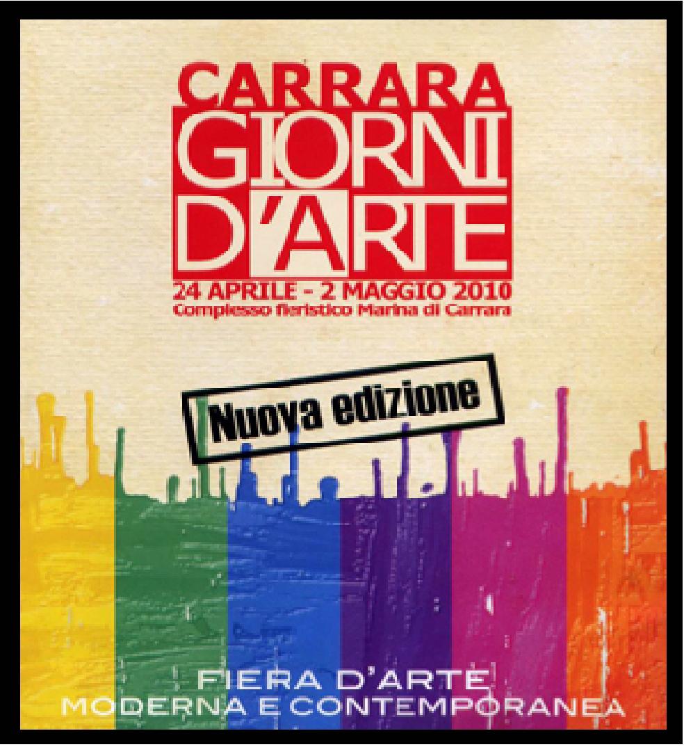 CARRARA GIORNI D'ARTE