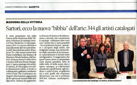 Pubblicazione su Annuario D'Arte Moderna e Contemporanea Sartori