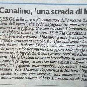 Luminescenze -  Apparizioni dell’opera per il FestivalFilosofia di Modena