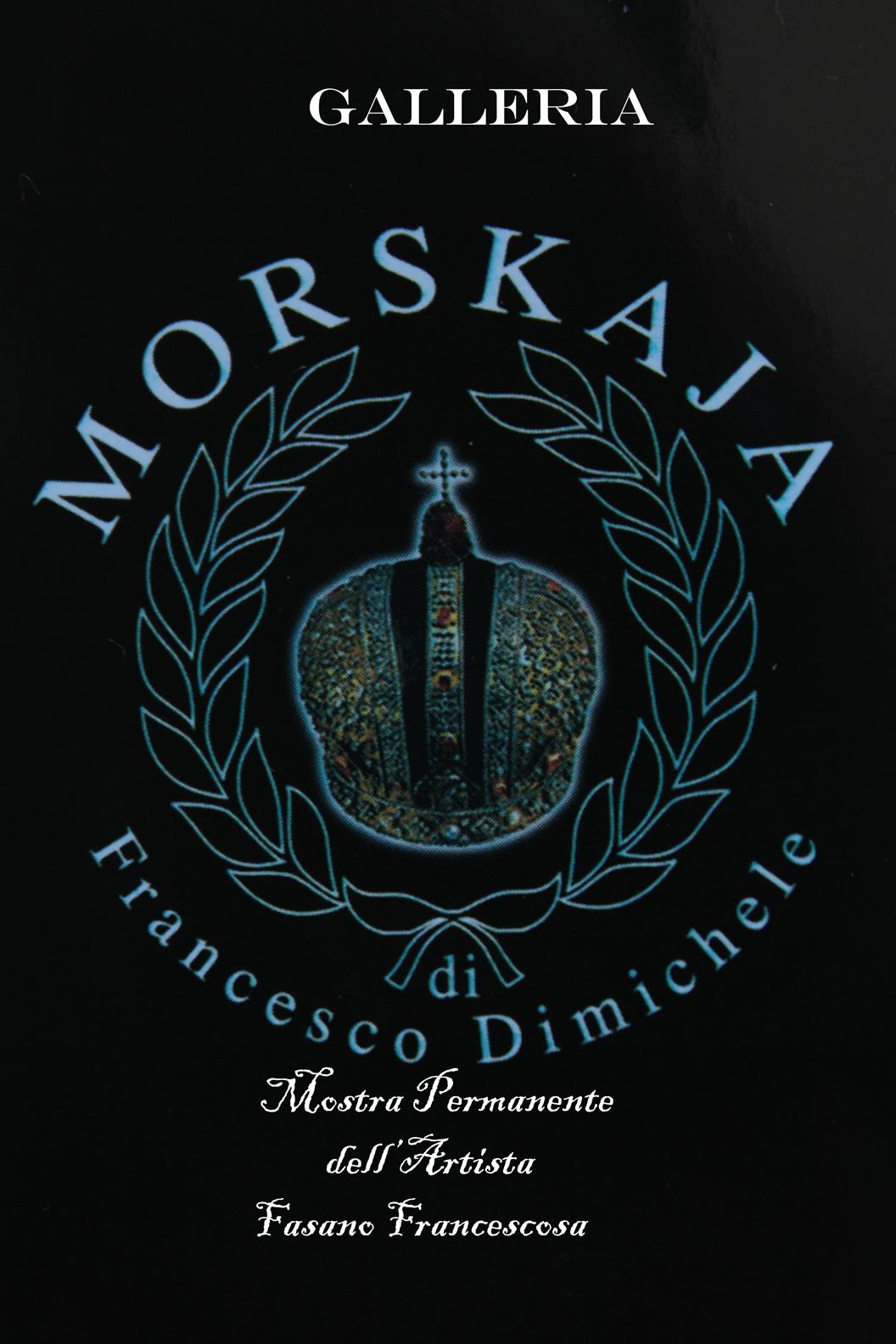  GALLERIA MORSKAJA di DIMICHELE FRANCESCO A MARTINA FRANCA(TA): PERMANENTE FASANO FRANCESCO