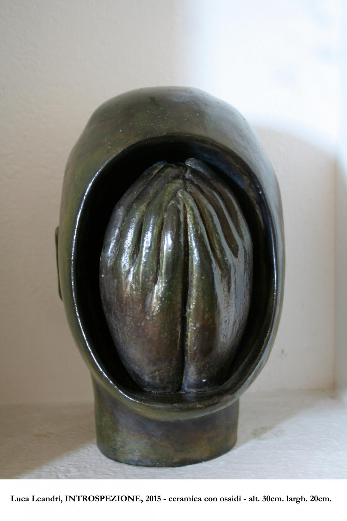 Assegnato a Luca Leandri, 1° Premio Antonio Ranocchia, Museo Dinamico Marsciano Pg