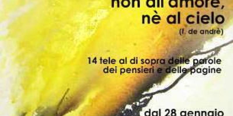 NON AL DENARO, NON ALL'AMORE NE' AL CIELO