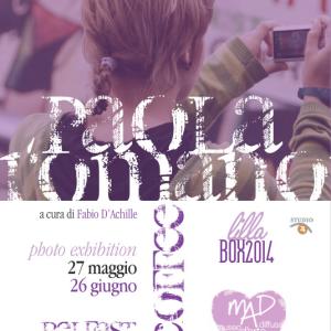 MAD Lillabox - “PeaceLine, i muri della pace di Belfast” – Paola Romano photo exhibition