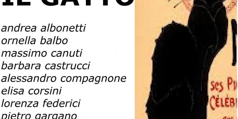 MOSTRA D'ARTE "IL GATTO" ALLA GALLERIA MERLINO BOTTEGA D'ARTE DI FIRENZE