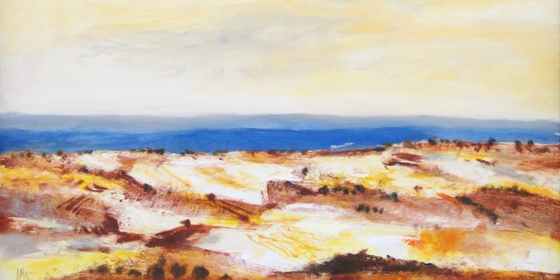 Salvatore Magazzini, Paesaggi mediterranei: alla Simboli Art Gallery di Firenze dal 28 settembre al 31 ottobre 2013