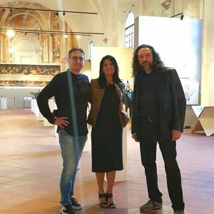 IMAGINEM CONTEMPORARY all'Abbazia del Polirone (MN)