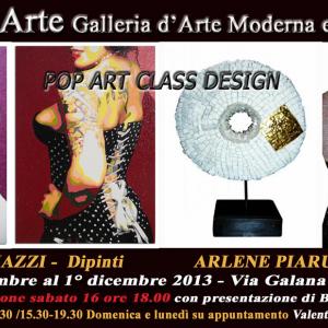 POP ART CLASS DESIGN alla ARTEARTE a MANTOVA