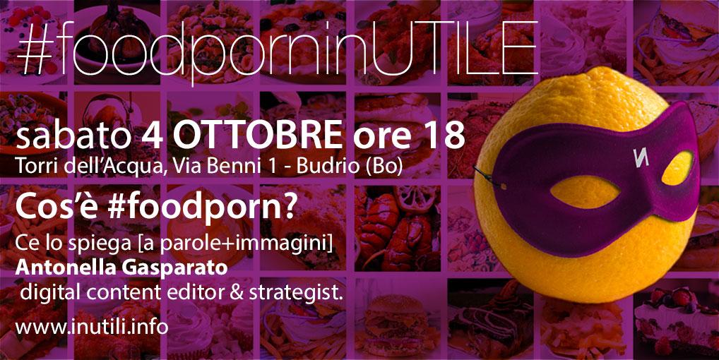 #foodporninUTILE #foodporninUTILE