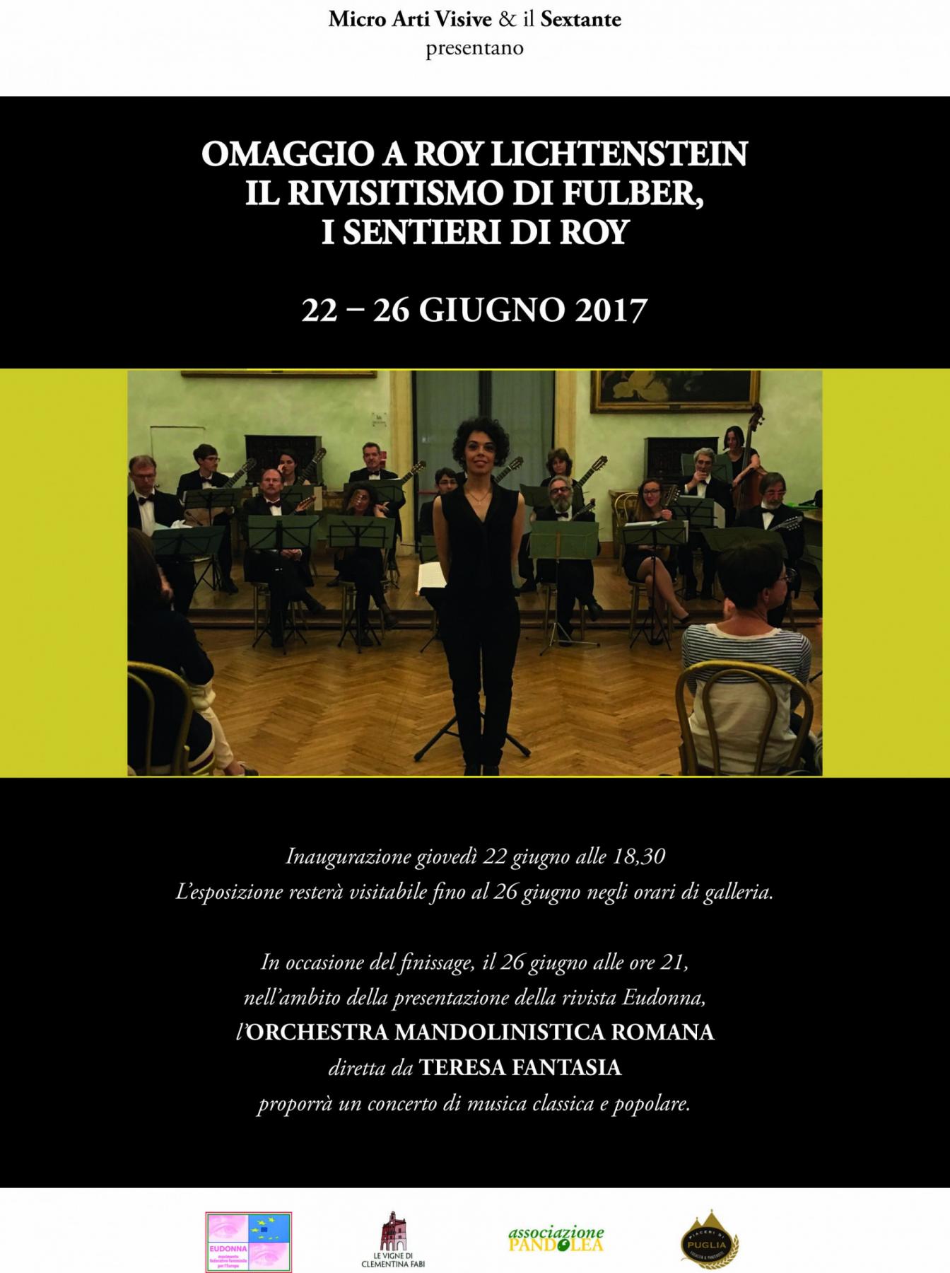 LA MUSICA DI TERESA FANTASIA E IL RIVISITISMO DI FULBER, I SENTIERI DI ROY