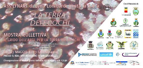 mostra collettiva "terra dei fuochi" mostra collettiva