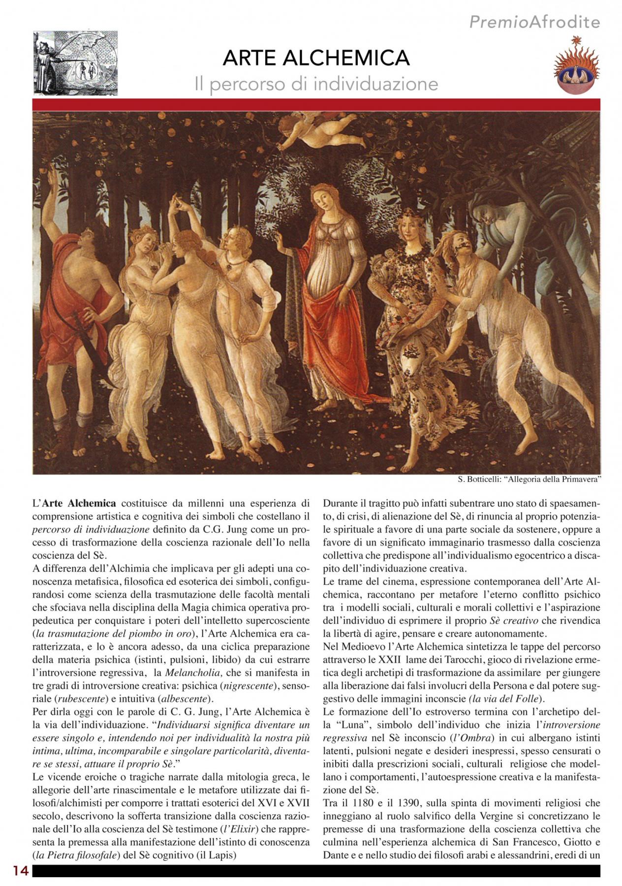 Il percorso di individuazione