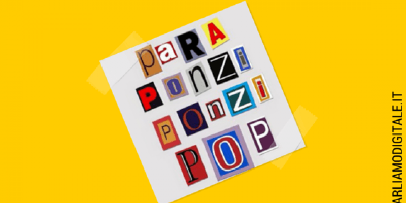 ParaponziponziPOP: una mostra d’arte contemporanea nata online ParaponziponziPOP: una mostra d’arte contemporanea nata online