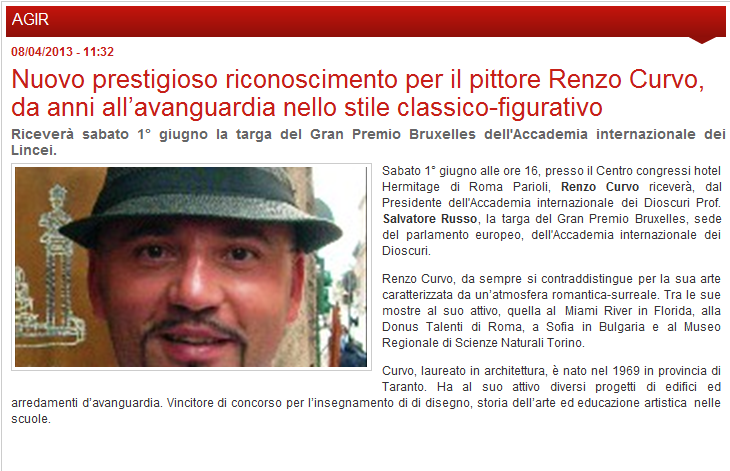 targa del Gran premio Bruxelles